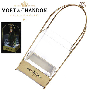 【売り切り！最終値下げ】新品 モエ・エ・シャンドン MOET＆CHANDON ゴールドフェアリー アイスクーラー■氷を入れてボトルを入れて使用OK