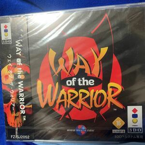 3DO WAY OF THE WARRIOR ウェイ・オブ・ザ・ウォリアー　