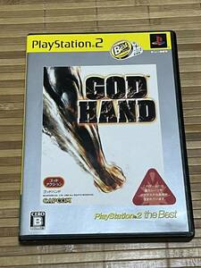 送料無料!! ゴッドハンド　GOD HAND 動作確認済み　PS2 ソフト