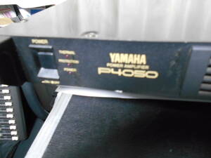 YAMAHA 4ch POWER AMPLIFIER 　ジャンク品