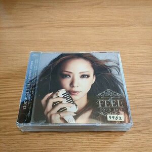 安室奈美恵 namie amuro FEEL tour 2013 2CD＋DVD