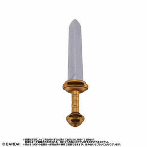 新品未開封 ガシャポンクエスト ノアの町編 武器１－Ｄ ガシャポンオンライン BANDAI NAMCO