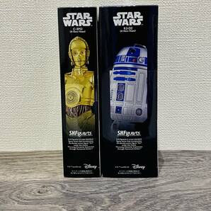 新品未開封 S.H.figuarts R2-D2 & C-3PO A NEW HOPE スター・ウォーズ エピソード4 BANDAI SPIRITS STAR WARS EP4 R2D2 C3POの画像6