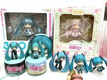 未開封他 初音ミク フィギュア まとめてセット イマジネーションフィギュア ねんどろいど PSP CD ソフト 巡音ルカ かがみく_画像4