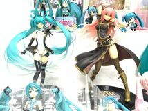 未開封他 初音ミク フィギュア まとめてセット イマジネーションフィギュア ねんどろいど PSP CD ソフト 巡音ルカ かがみく_画像5