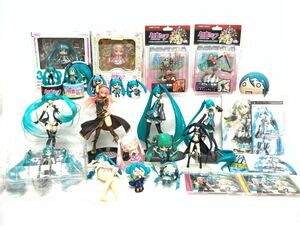 未開封他 初音ミク フィギュア まとめてセット イマジネーションフィギュア ねんどろいど PSP CD ソフト 巡音ルカ かがみく