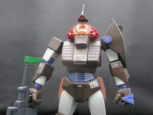  Max Factory 1/72sorutikH102 bush man has painted final product ( Taiyou no Kiba Dougram )