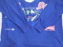 激レア VINTAGE 90s バドワイザー Budweiser 長袖Tシャツ ロンT L ビンテージ バドワイザーTシャツ メンズ Tシャツ 90'S USA US古着_画像7