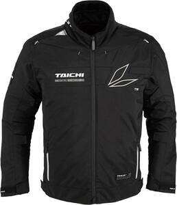 RS TAICHI RSJ725 レーサー オールシーズンジャケット BLACK/FOIL XL