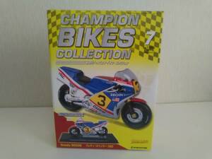 DeAGOSTINI CHAMPIONBIKES COLLECTION No.7 隔週刊 チャンピオン・バイク・コレクション HONDA NS500 フレディー・スペンサー 1983