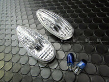 GTO Z15A Z16A サイド マーカー ウィンカー ターン ライト ランプ クリスタル クリア クリヤ BLINKER－008_画像3