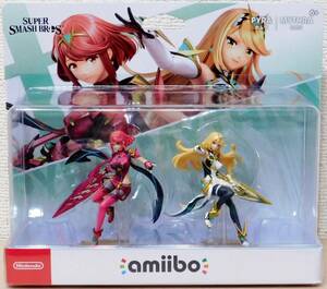 未開封★ amiibo アミーボ ホムラ ヒカリ 大乱闘スマッシュブラザーズシリーズ