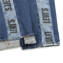 Levis リーバイス HI-BALL ROLL STRIPE BUZZER BEATER 4-WAY ストレッチ テーパード デニム ジーンズ 59434-0000 size.32_画像9