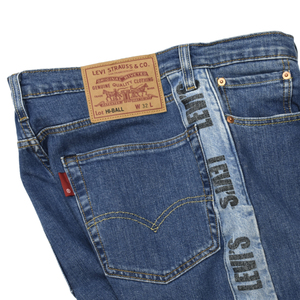 Levis リーバイス HI-BALL ROLL STRIPE BUZZER BEATER 4-WAY ストレッチ テーパード デニム ジーンズ 59434-0000 size.32