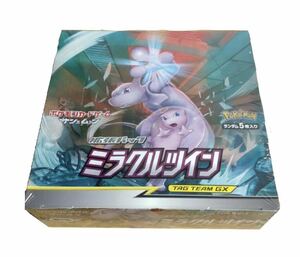 ポケモンカード　ミラクルツイン　1BOX サン&ムーン　アド