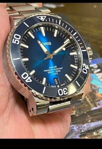 オリス ORIS キャリバー400 43ミリ