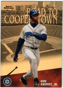 Ken Griffey Jr. ＜1998 Sports Illustrated Then and Now Road to Cooperstown＞
