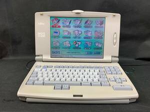 FUJITSU　富士通　/ワープロ　LX-C500/　OASYS　オアシス/　初期動作印刷確認済み/