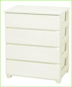  chest 4 step color chest Western-style clothes chest stylish white M5-MGKEA2330WH