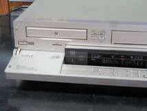 ★☆SONY 高画質DV/ミニDV/S-VHS・整備済保証付WV-DR7動作品 i0134☆★_画像4