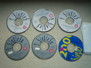 中島みゆき　Singles・SinglesⅡ・Singles2000　CD6枚セット　CD盤のみ
