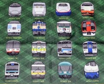 JR東日本 スーパートレインスタンプラリー関連グッズ　トレーディングアクリルキーホルダー　【E501系　常磐線】_画像8