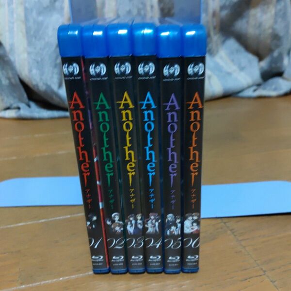 (Blu-ray) Another アナザー 1巻 から6巻