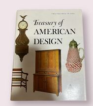 TREASURY OF AMERICAN DESIGN AND ANTIQUES アメリカのデザインとアンティーク 英文　846頁 写真多数掲載 ヴィンテージ コレクション_画像1