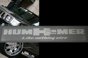 HUMMER デカール ステッカー　ハマー　Ｈ１ Ｈ２ Ｈ３ シール