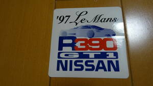 ★☆日産1997「Le Mans R390GT1」当時ものステッカー☆★