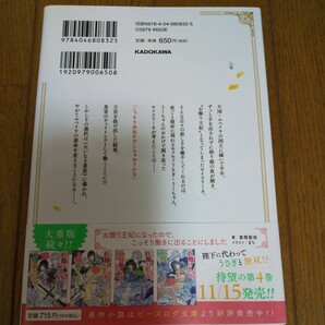 お飾り王妃になったので、こっそり働きに出ることにしました～うさぎがいるので独り寝も寂しくありません～ 1～4 封宝たやの画像4