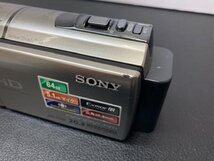 ジャンク品　ビデオカメラ　SONY　ソニー　HDR-CX590V_画像5