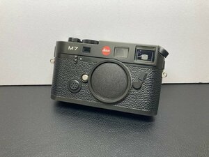 中古品　フィルムカメラ　レンジファインダー　Leica　ライカ　M7　0.85　　ブラッククローム