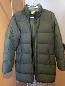 エーグル　AIGLE ダウンコート　Ｓ　カーキ