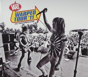 2011 Warped Tour Compilation Various Artists 輸入盤CD