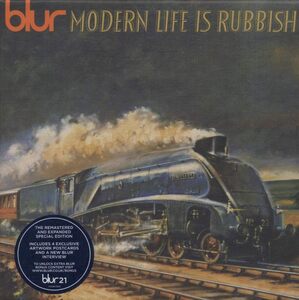 Modern Life Is Rubbish Blur　輸入盤CD