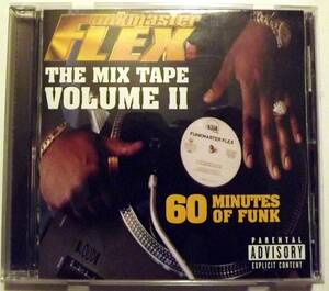 60 Minutes of Funk Vol.2 ファンクマスター・フレックス 輸入盤CD