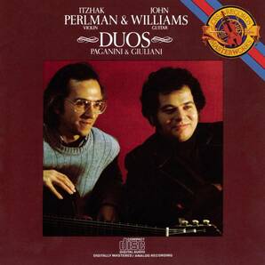 Duos for Violin & Guitar Perlman, Itzhak (アーティスト), Williams, John (アーティスト) 輸入盤CDの画像1