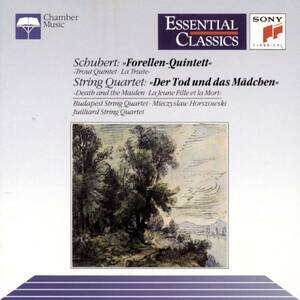 Schubert: Trout Quintet, Death and the Maiden / Budapest Qt et al Schubert (アーティスト), Juilliard String (アーティスト)