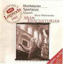 Khachaturian: Spartacus / Khachaturian, Vienna Philharmonic KHACHATURIAN, A. 輸入盤CD_画像1