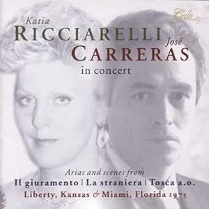 Arias and Scenes Ricciarelli (アーティスト), Carreras (アーティスト) 輸入盤CD