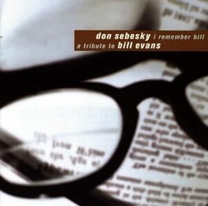 I Remember Bill ドン・セベスキー 輸入盤CD