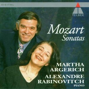 Sonatas Wolfgang Amadeus Mozart (作曲), Martha Argerich (Piano) 輸入盤CD