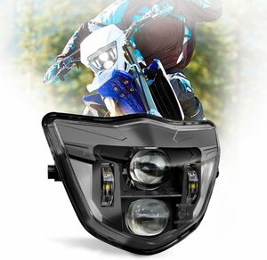 [ new goods ] Yamaha WR250F WR250R WR450F YZ250F YZ450F(2013 year ~2023 year ) for LED head light high beam 2900 lm/ low beam 2000 lm