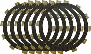 [ new goods ] Suzuki GSF250 Bandit GJ74A (1992 year ~1996 year ) / GSXR250 GJ72A (1988 year ~1989 year ) for clutch disk ( bakelite )