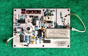 RACAL製、RA-6790GMのＡ3ボード、回路図付き