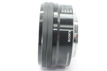 ★訳あり品★ ソニー SONY E PZ 16-50ｍｍ Ｆ3.5-5.6 PZ OSS SELP1650 ブラック ＃9766_画像3