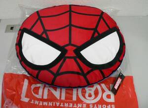 #3488A MARVEL Spider-Man mega jumbo .. Ciao ... face cushion beautiful goods 