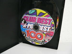 #3487　DVD 2枚 CLUB BEST K-POP BEST 100 DISC 1 / TIK TOK World Ranking DISC 1