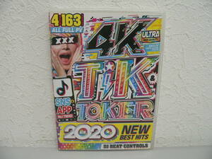 #3487B　DVD 4K TiK & TOKER 2020 NEW BEST HITS 4枚組